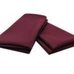 Serviettes de Table Bordeaux (10pcs)