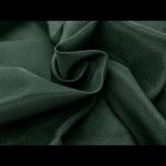 Nappe en polyester vert forêt 90 x 156'' – Image 2