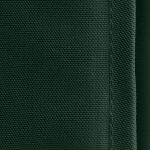 Nappe en polyester vert forêt 90 x 156'' – Image 4