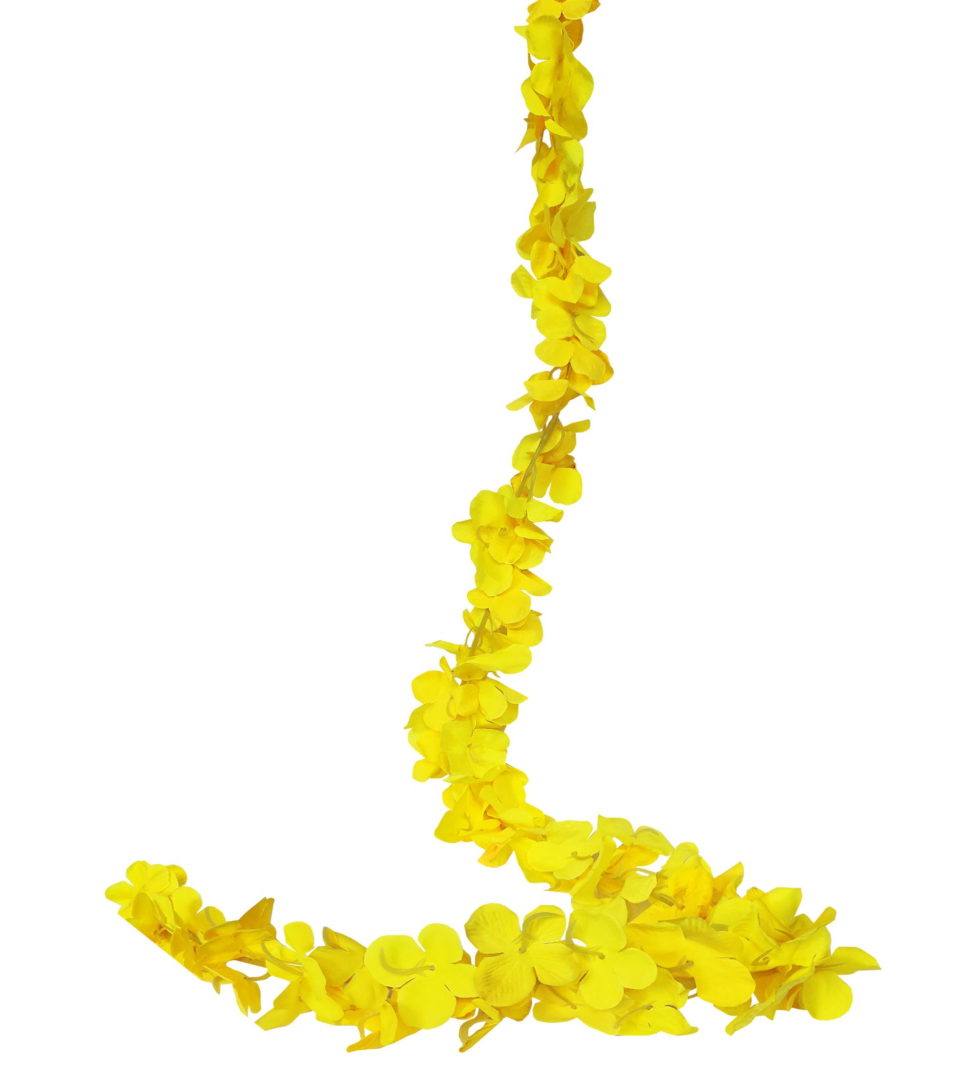 image178938304.jpg Guirlande Hortensia Jaune (2pc) – Image 1