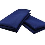Serviettes de Table Bleu Marine (10pcs)