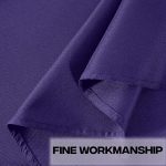 Nappe ronde 54" bleu marine 54'' – Image 4