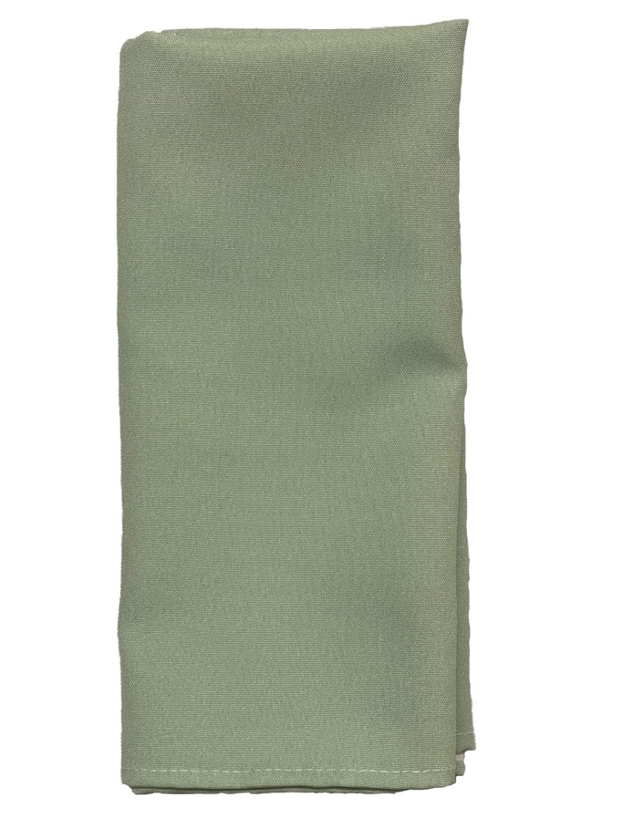photo-2022-08-05-12-40-00.jpg Serviettes de table imprimées en polyester vert sauge (10pcs) – Image 1
