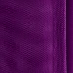 Nappe en polyester violet de 90 po x 156 po – Image 3