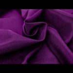 Nappe en polyester violet de 90 po x 156 po – Image 5