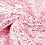 3FT x 6FT Rose Pink Sequin Backdrop