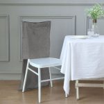Casquettes de chaise Chiavari pleine grandeur argent – Image 2