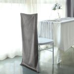 Casquettes de chaise Chiavari pleine grandeur argent – Image 3