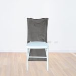Casquettes de chaise Chiavari pleine grandeur argent – Image 6