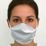 Anti-poussière Visage / Protège-dents Blanc (1pc)